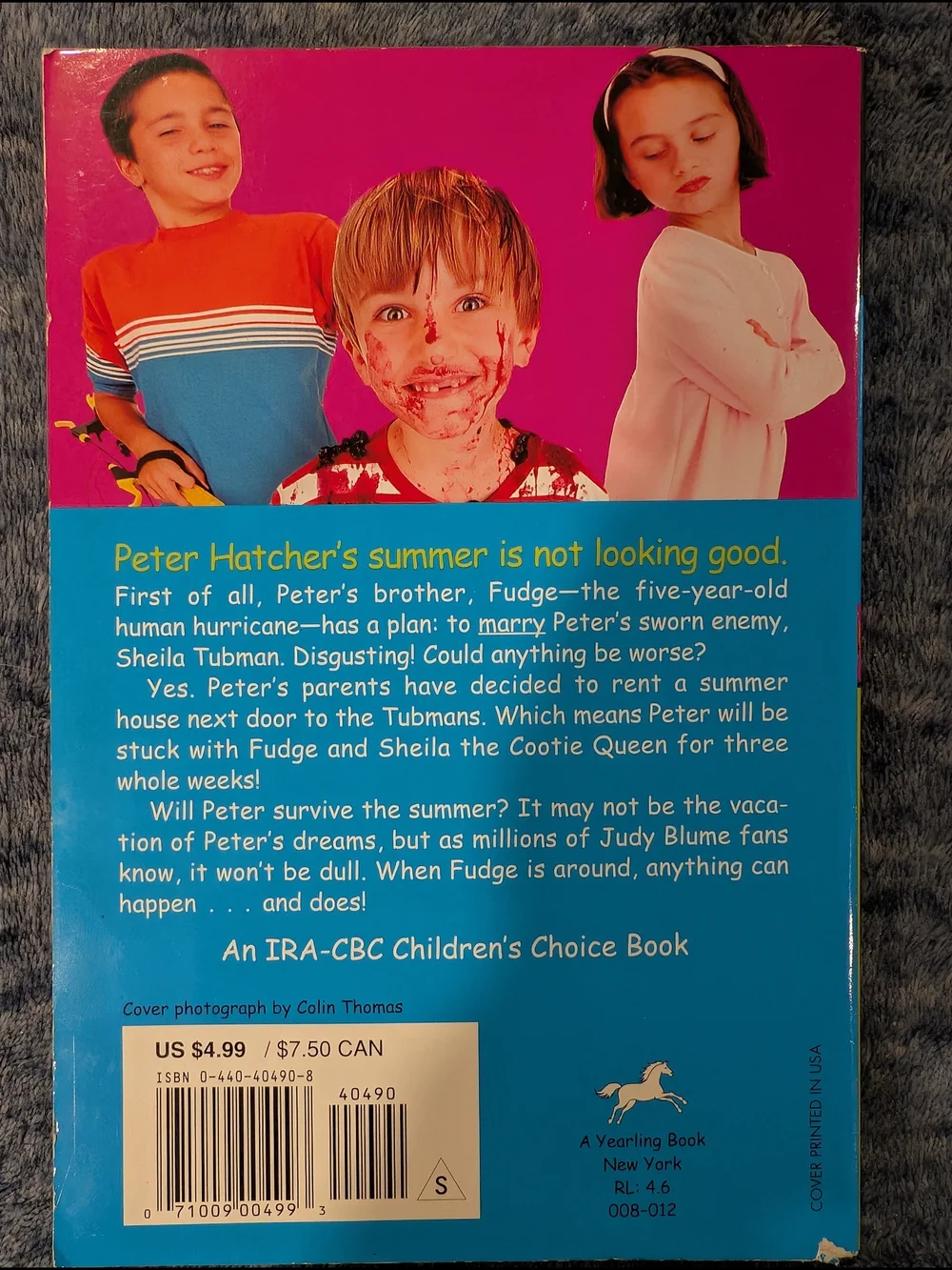 Judy Blume Kids Book Set - Paperback - Picture 2 of 4